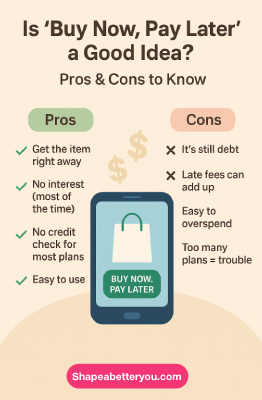 Buy Now Pay Later Infographic