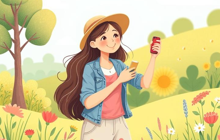 Creating your own joy.